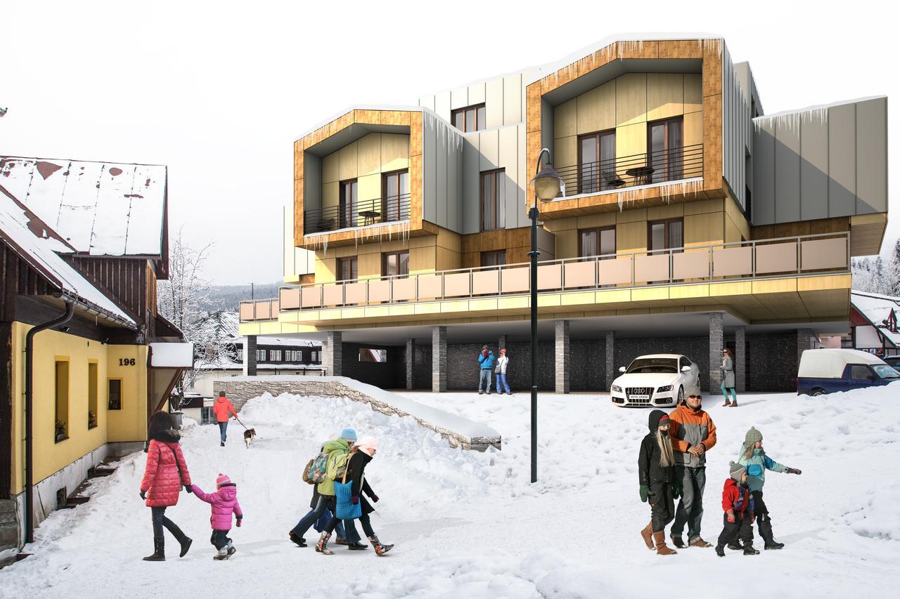 Apartments Residence Grand Spindleruv Mlyn Exterior photo
